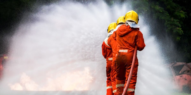 Os benefícios do bombeiro civil para empresas e condomínios